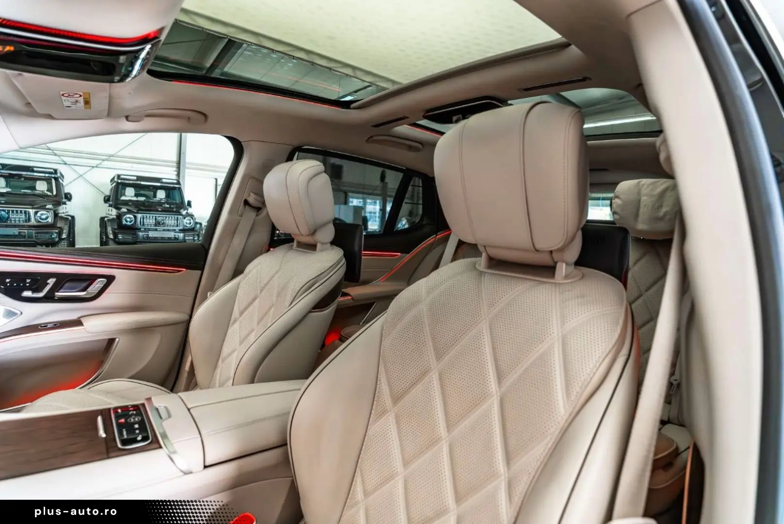 MERCEDES-BENZ EQS 680 Maybach SUV 4M Burmester 4D  H&hellip;