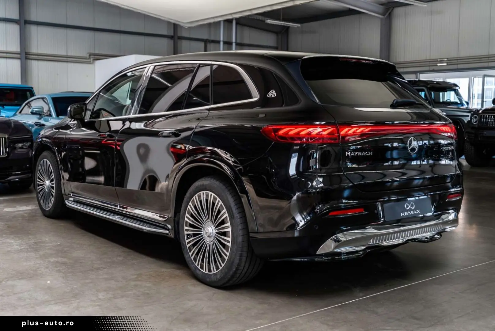 MERCEDES-BENZ EQS 680 Maybach SUV 4M Burmester 4D  H&hellip;