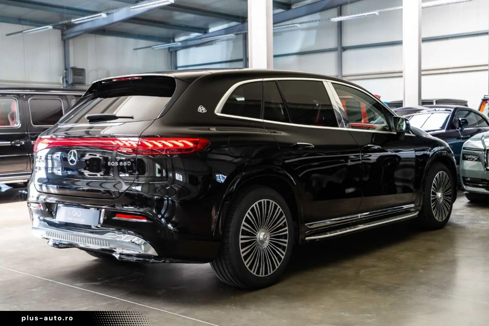 MERCEDES-BENZ EQS 680 Maybach SUV 4M Burmester 4D  H&hellip;