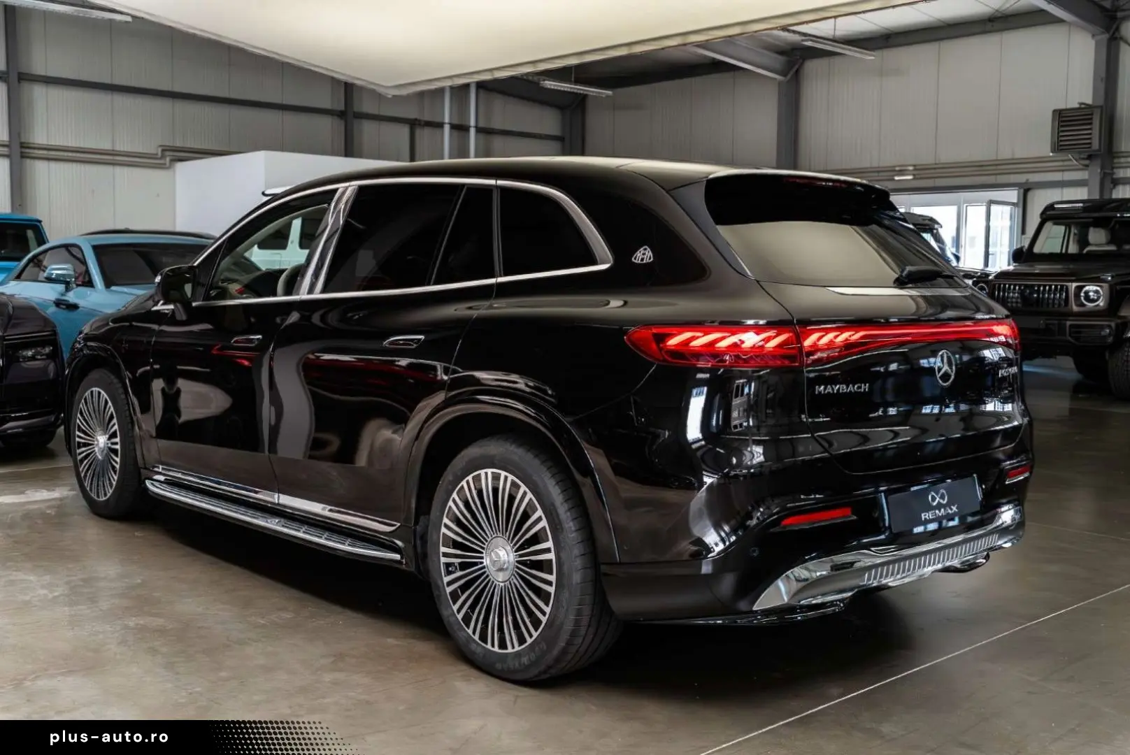 MERCEDES-BENZ EQS 680 Maybach SUV 4M Burmester 4D  H&hellip;