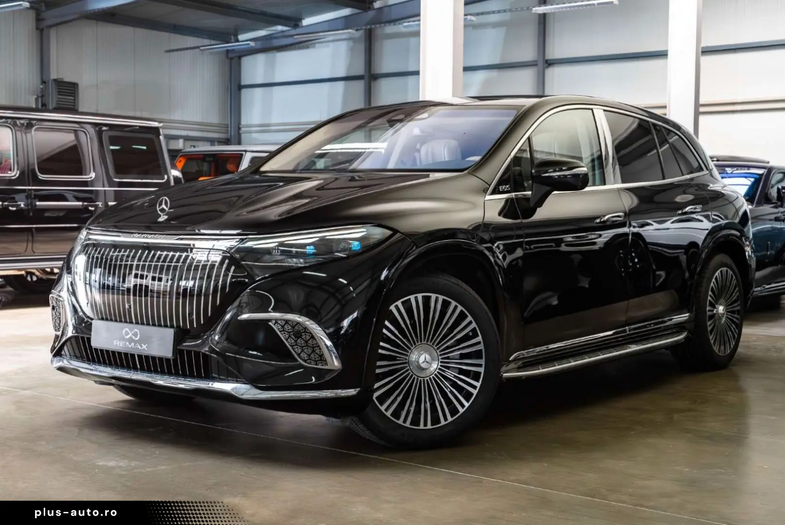 MERCEDES-BENZ EQS 680 Maybach SUV 4M Burmester 4D  H&hellip;