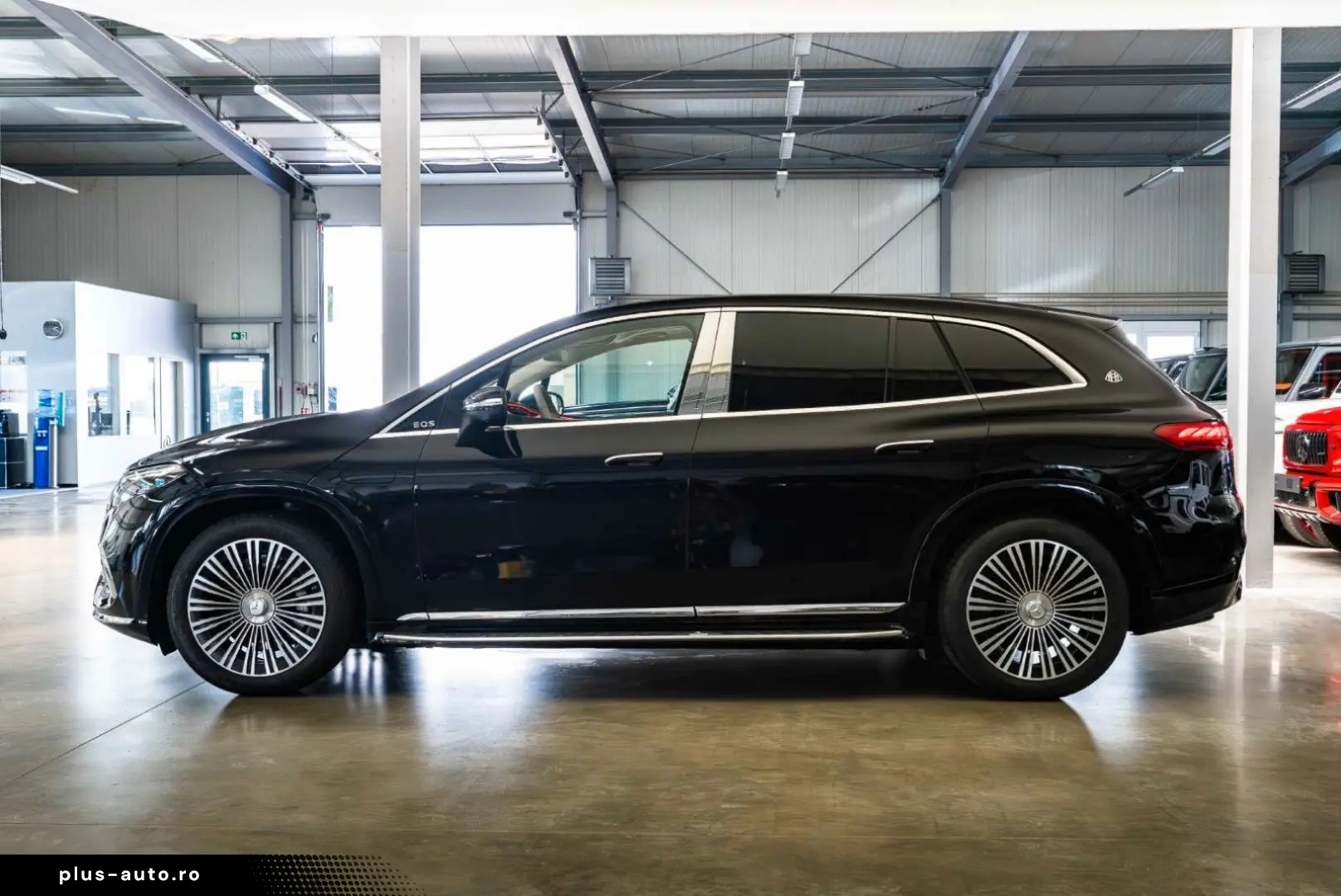 MERCEDES-BENZ EQS 680 Maybach SUV 4M Burmester 4D  H&hellip;