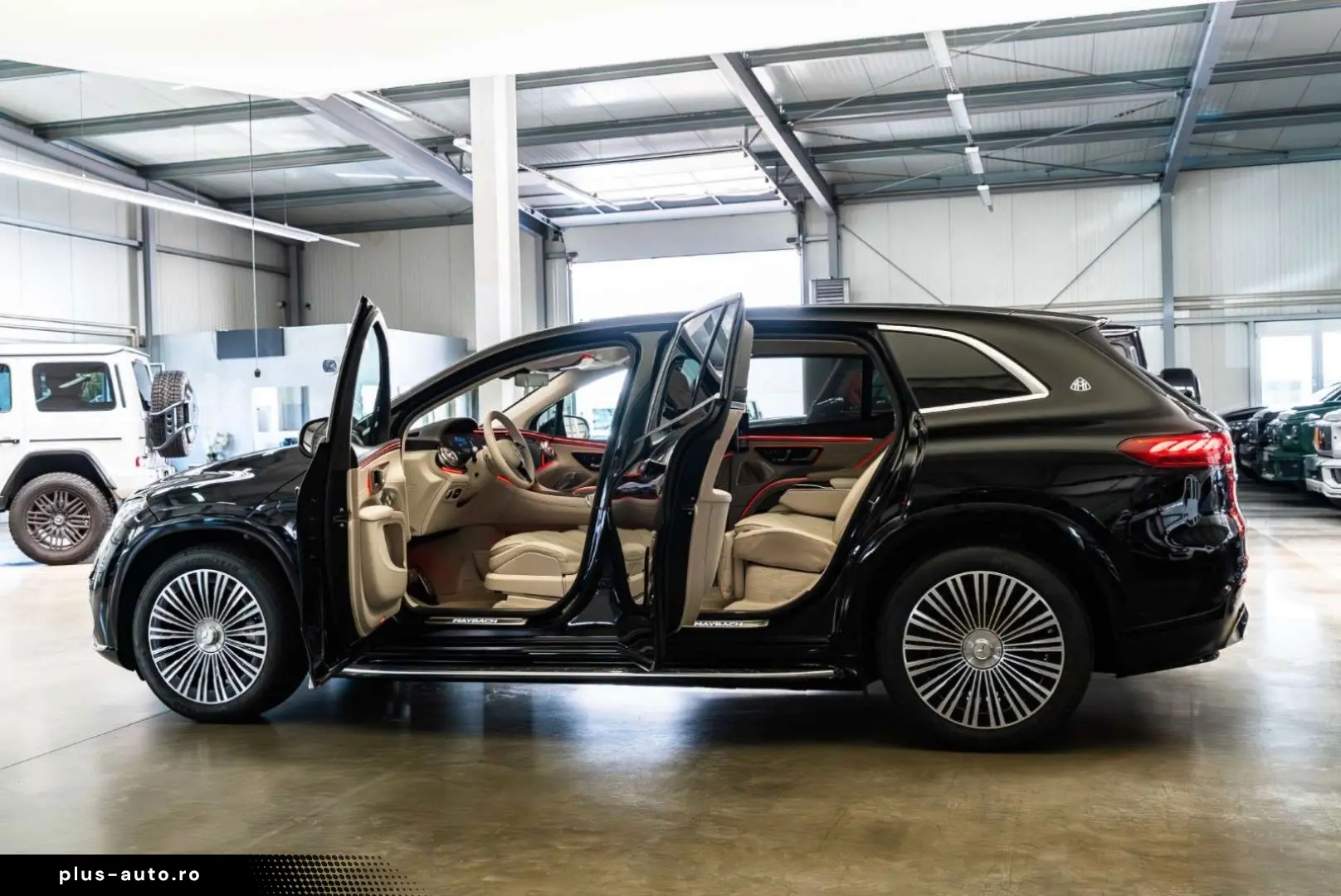 MERCEDES-BENZ EQS 680 Maybach SUV 4M Burmester 4D  H&hellip;