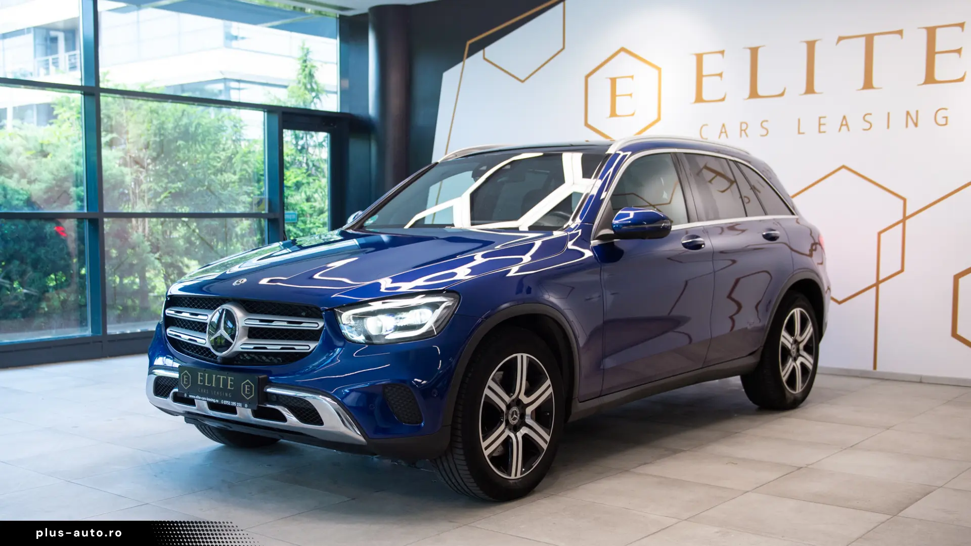 Mercedes-Benz GLC 300d 4Matic AMG Line