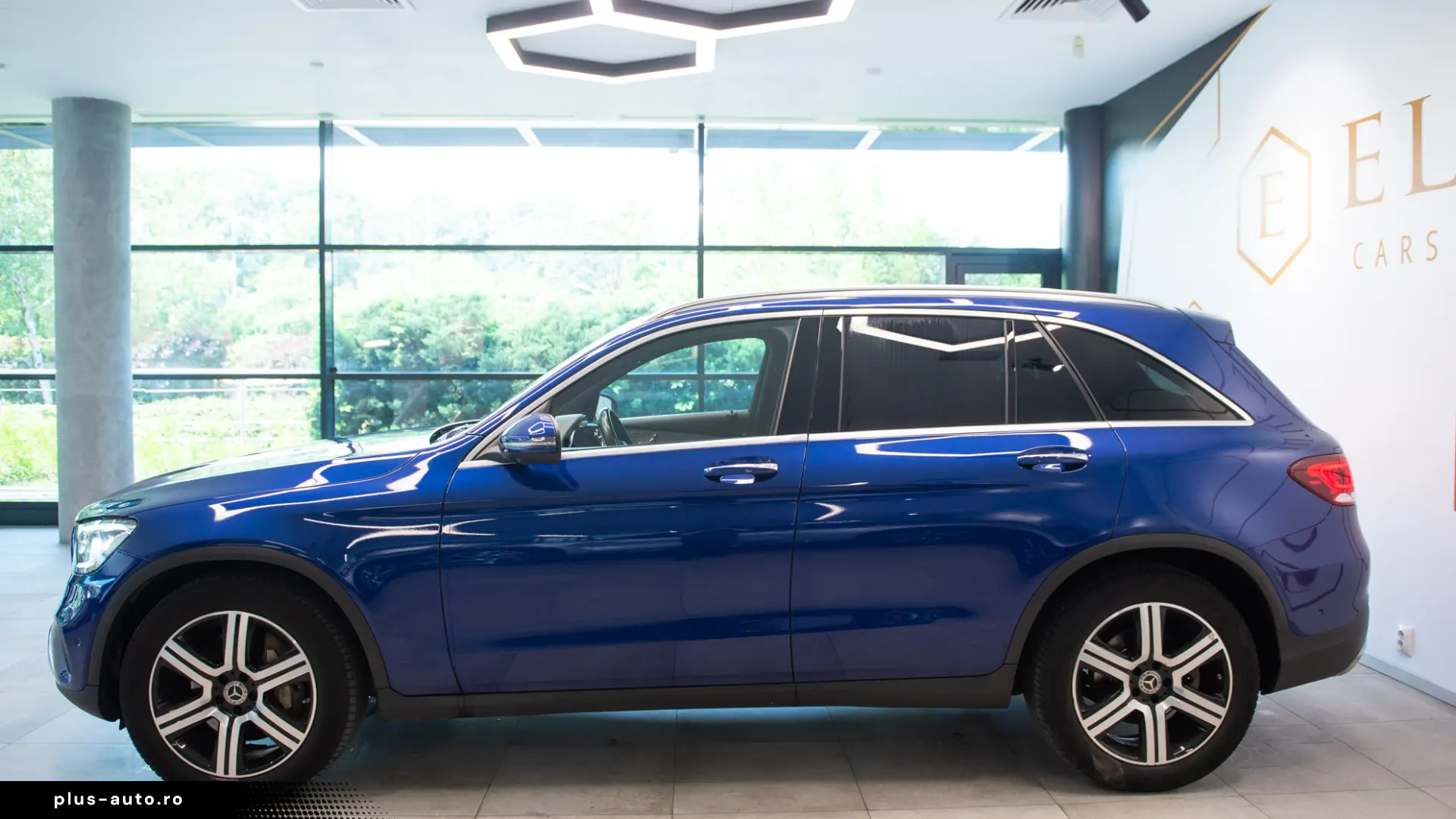 Mercedes-Benz GLC 300d 4Matic AMG Line