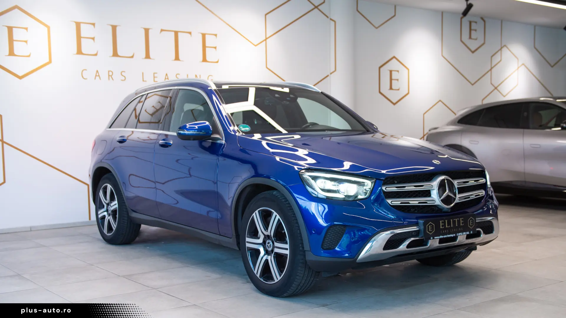 Mercedes-Benz GLC 300d 4Matic AMG Line
