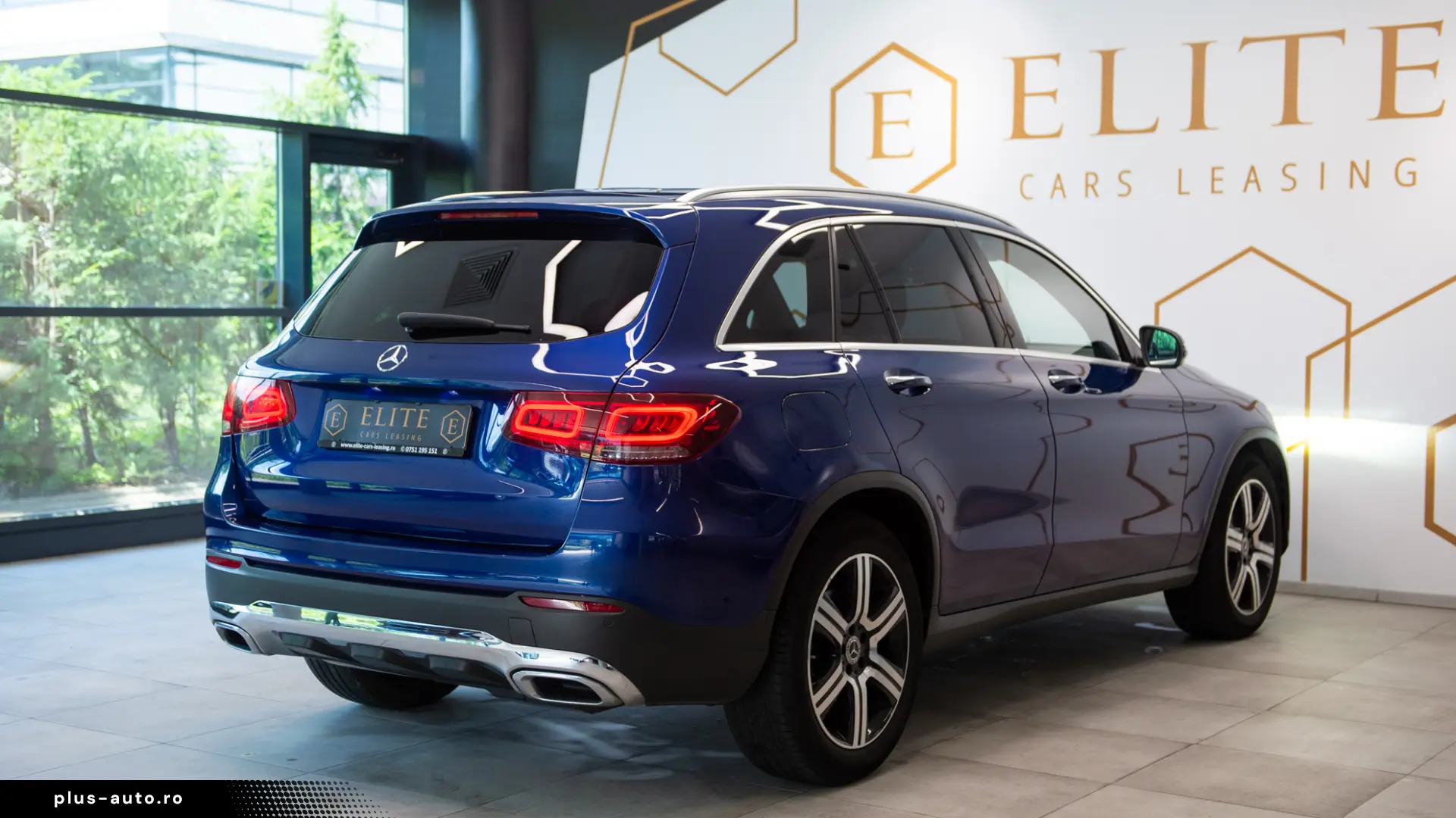Mercedes-Benz GLC 300d 4Matic AMG Line