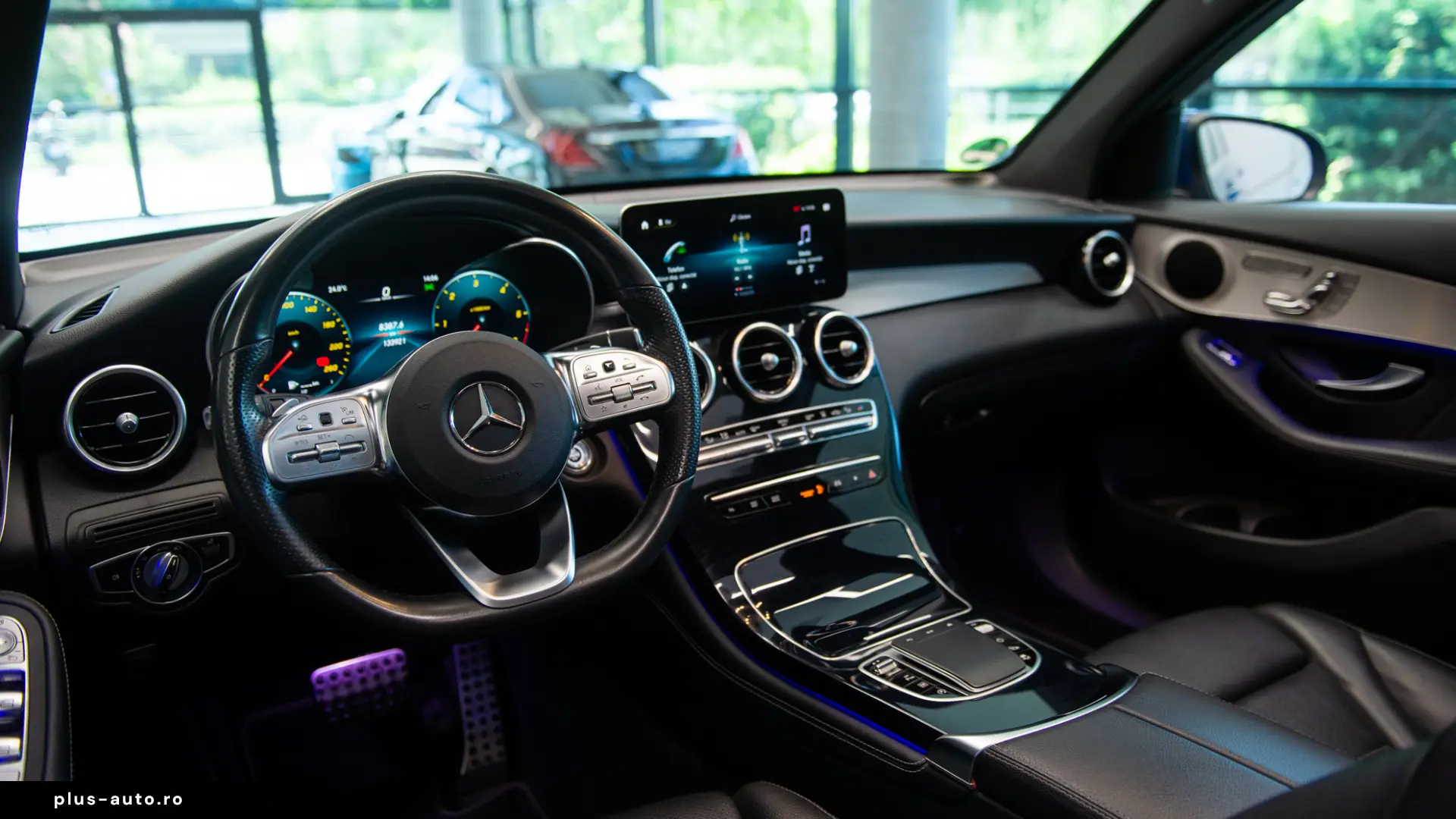 Mercedes-Benz GLC 300d 4Matic AMG Line