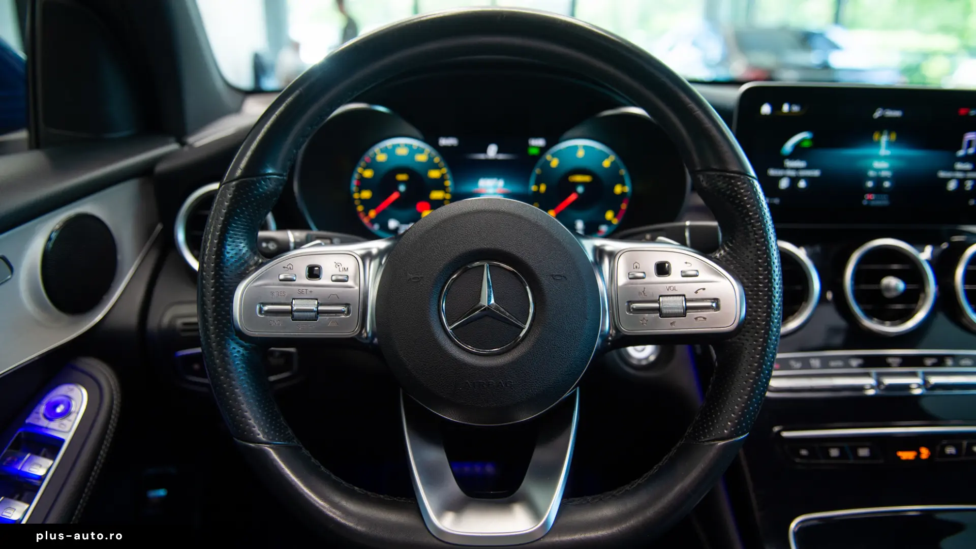 Mercedes-Benz GLC 300d 4Matic AMG Line