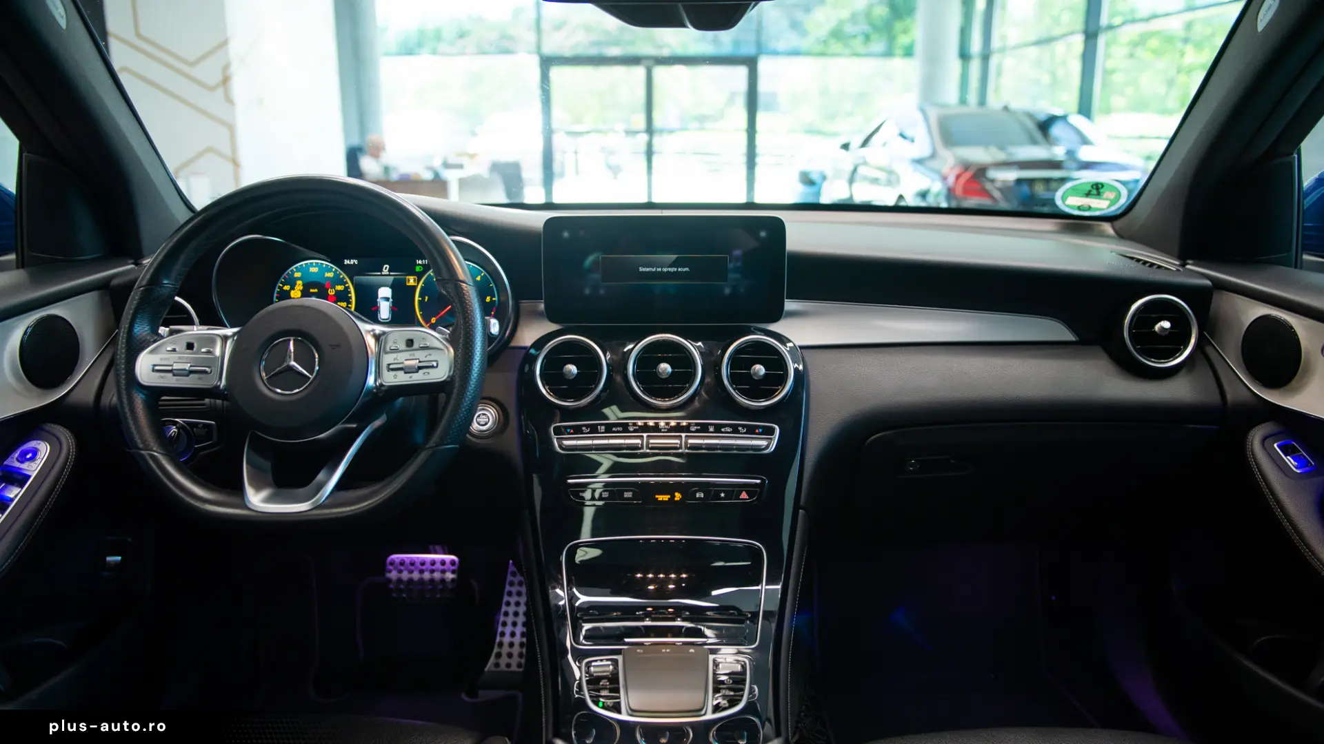 Mercedes-Benz GLC 300d 4Matic AMG Line