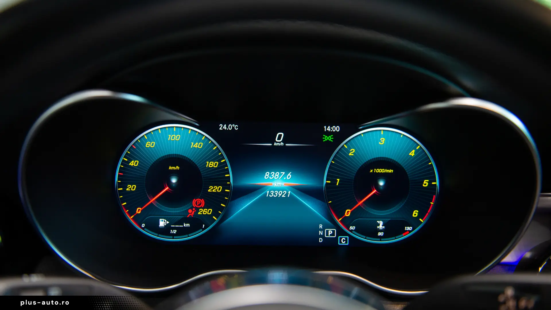 Mercedes-Benz GLC 300d 4Matic AMG Line