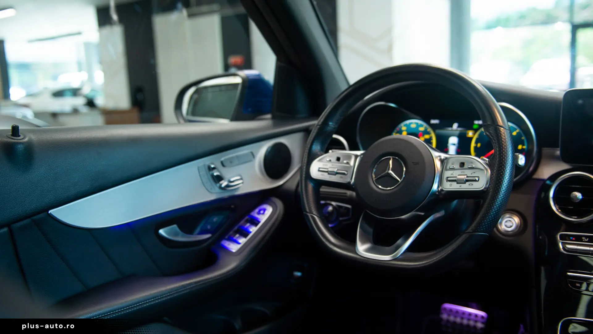 Mercedes-Benz GLC 300d 4Matic AMG Line