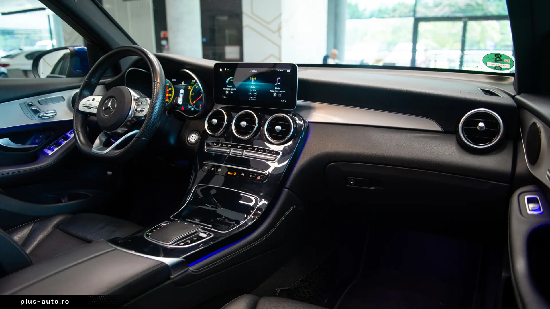 Mercedes-Benz GLC 300d 4Matic AMG Line