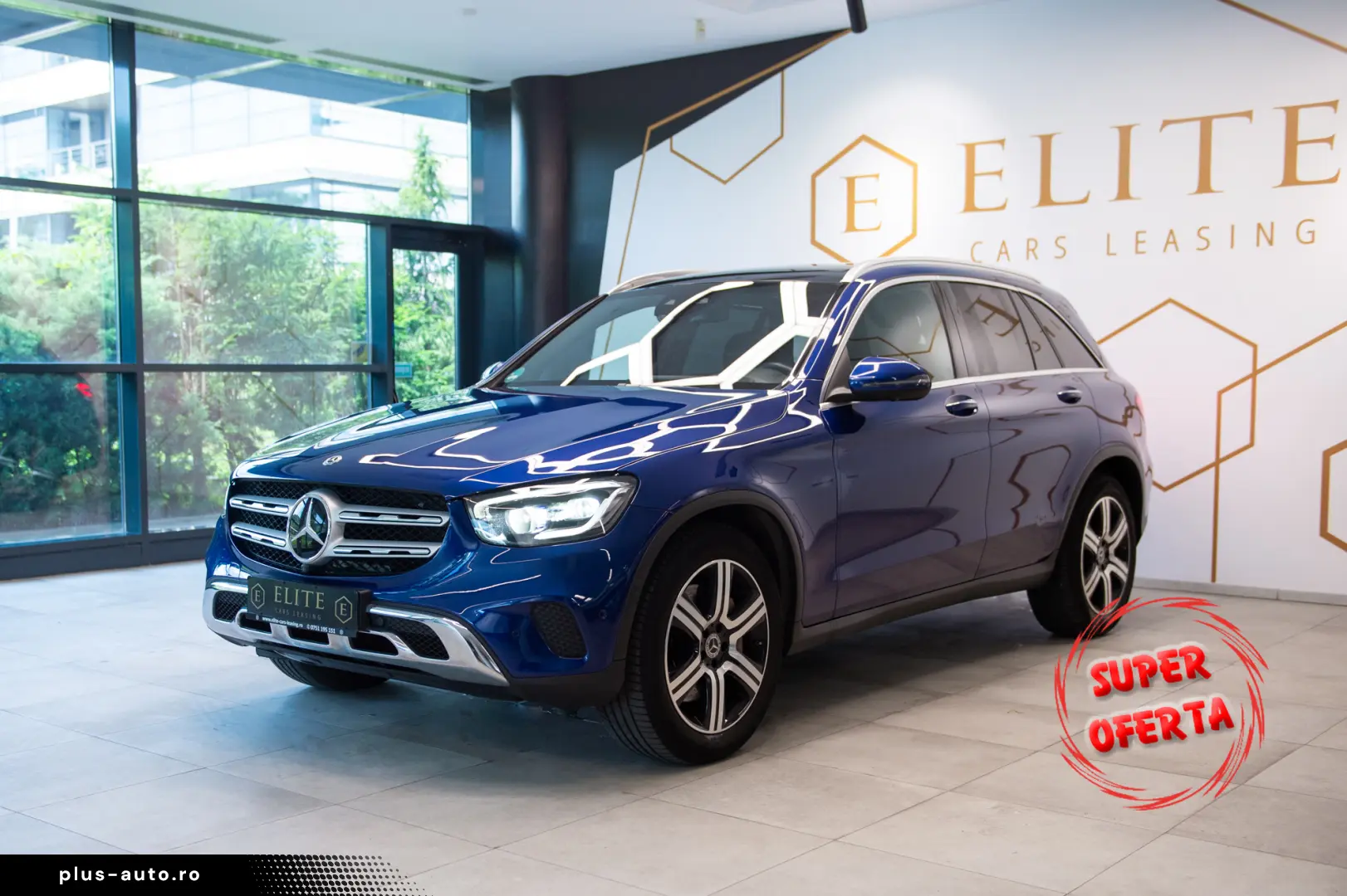 Mercedes-Benz GLC 300d 4Matic AMG Line