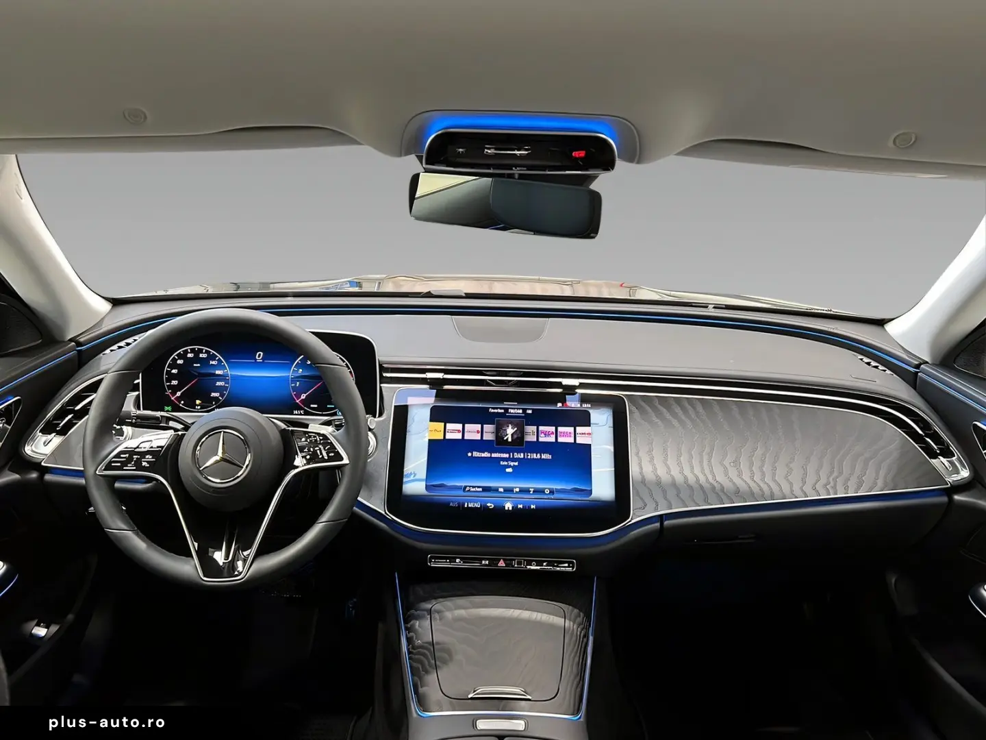 MERCEDES-BENZ E 200 AVANTGARDE DIGITAL Memory Ambi TotW 360