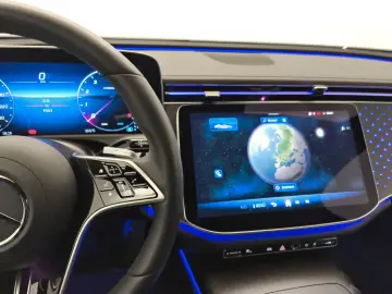 MERCEDES-BENZ E 200 AVANTGARDE Advanced Dstro Ambiente