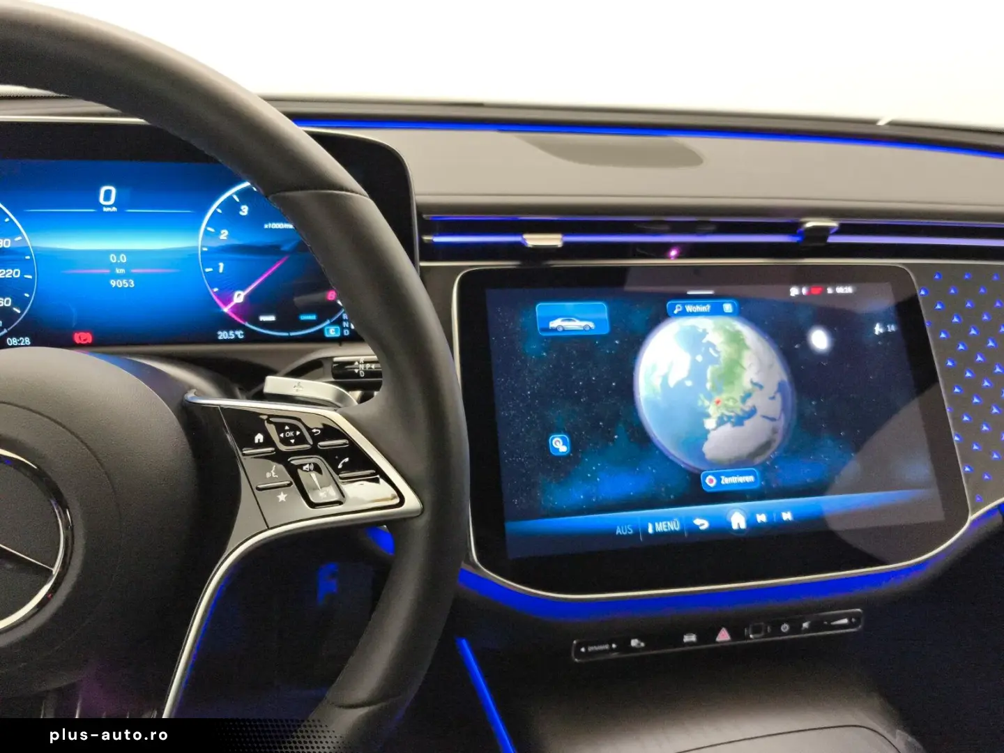 MERCEDES-BENZ E 200 AVANTGARDE Advanced Dstro Ambiente
