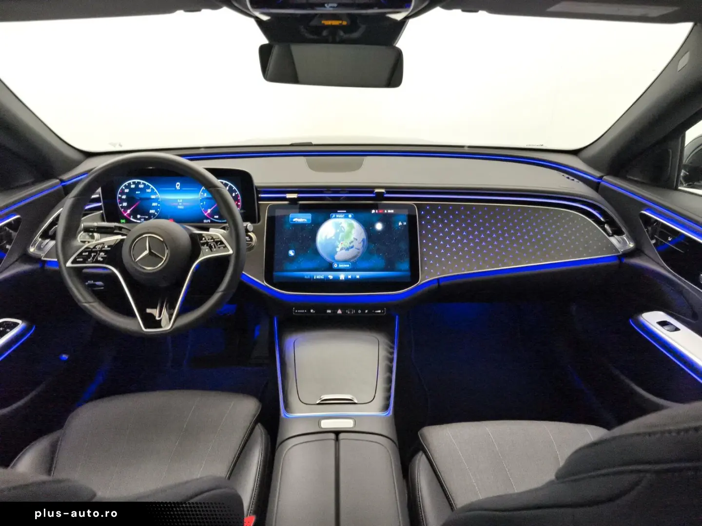 MERCEDES-BENZ E 200 AVANTGARDE Advanced Dstro Ambiente