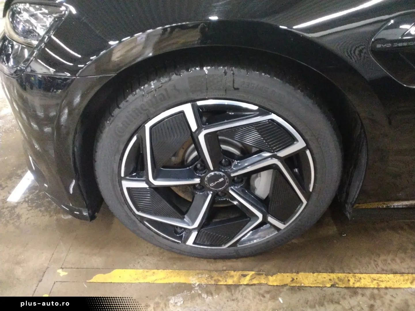 BYD SEAL Design