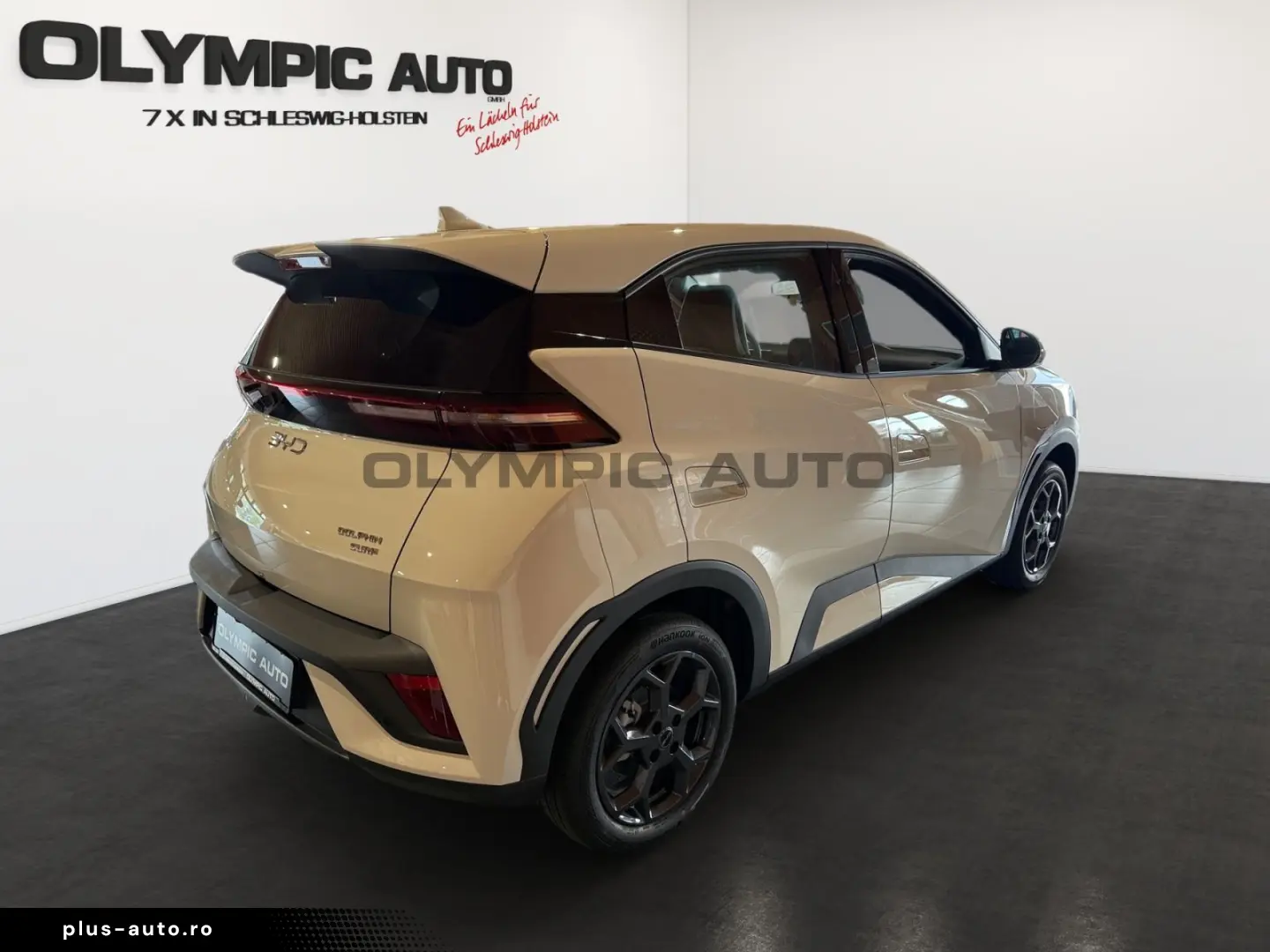 BYD Dolphin Surf Boost 43kWh KAMERA CARPLAY NAVI ALU
