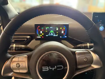 BYD Dolphin Surf Boost 43kWh KAMERA CARPLAY NAVI ALU