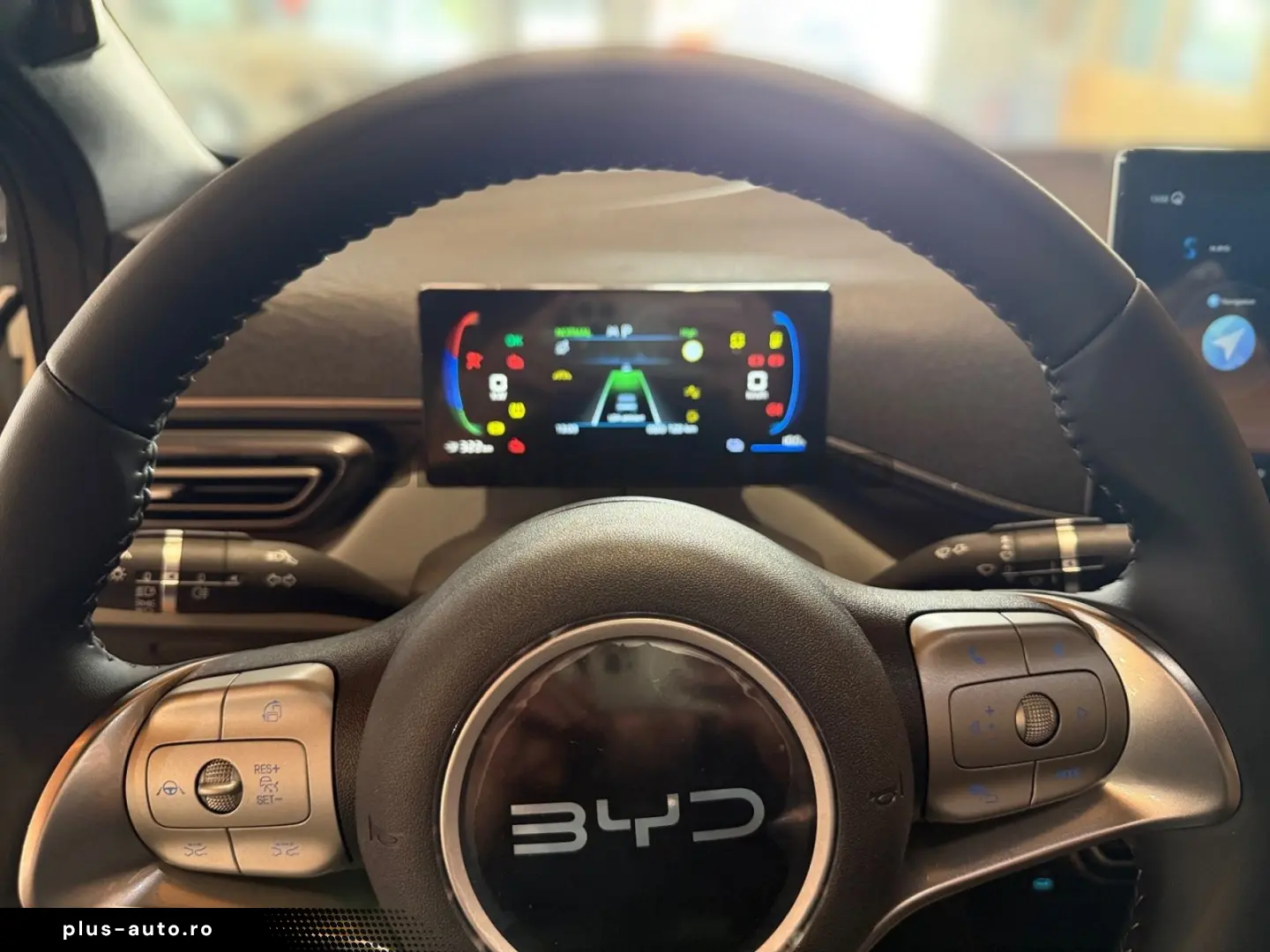 BYD Dolphin Surf Boost 43kWh KAMERA CARPLAY NAVI ALU