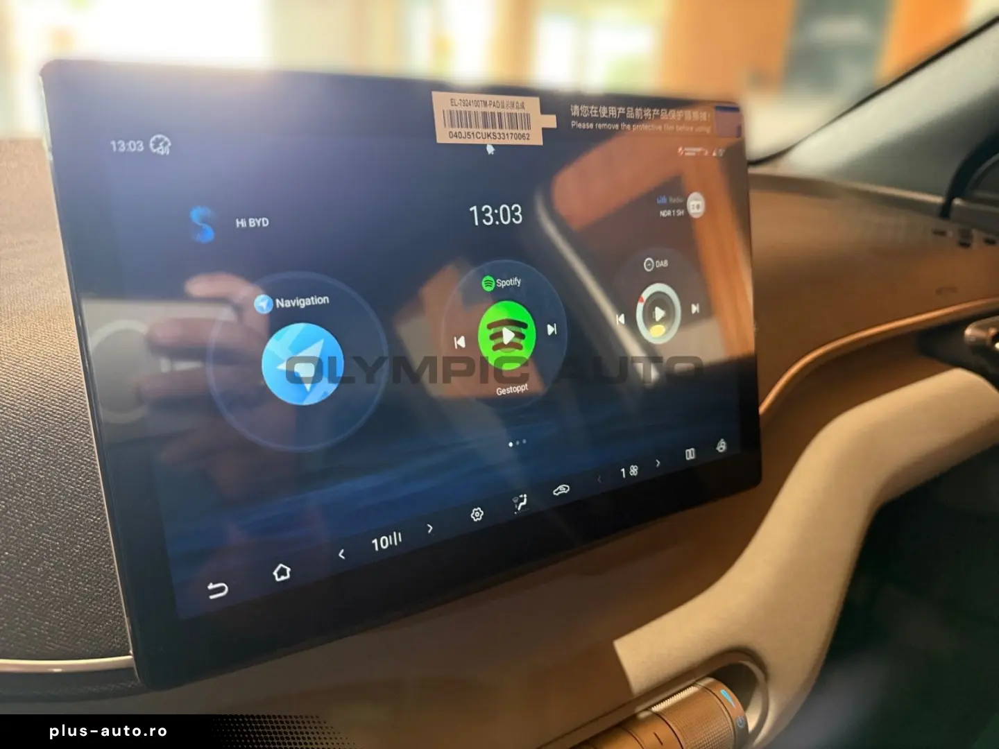 BYD Dolphin Surf Boost 43kWh KAMERA CARPLAY NAVI ALU