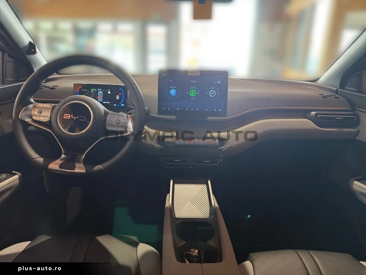 BYD Dolphin Surf Boost 43kWh KAMERA CARPLAY NAVI ALU