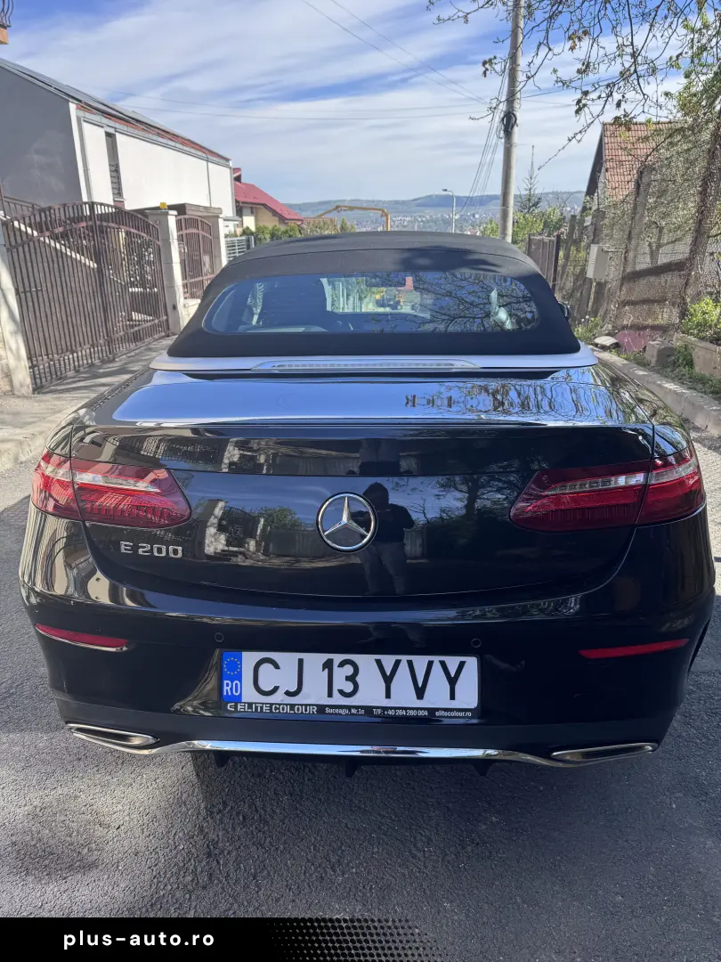 Mercedes-Benz E 200