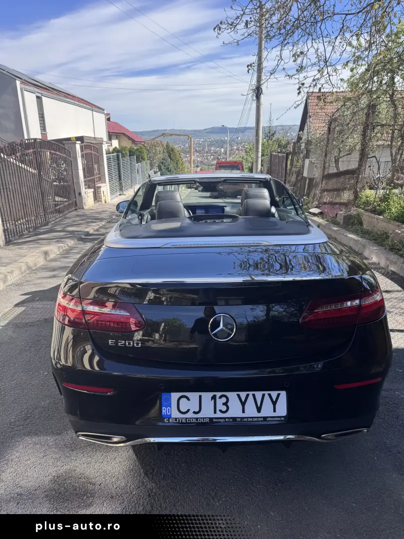 Mercedes-Benz E 200