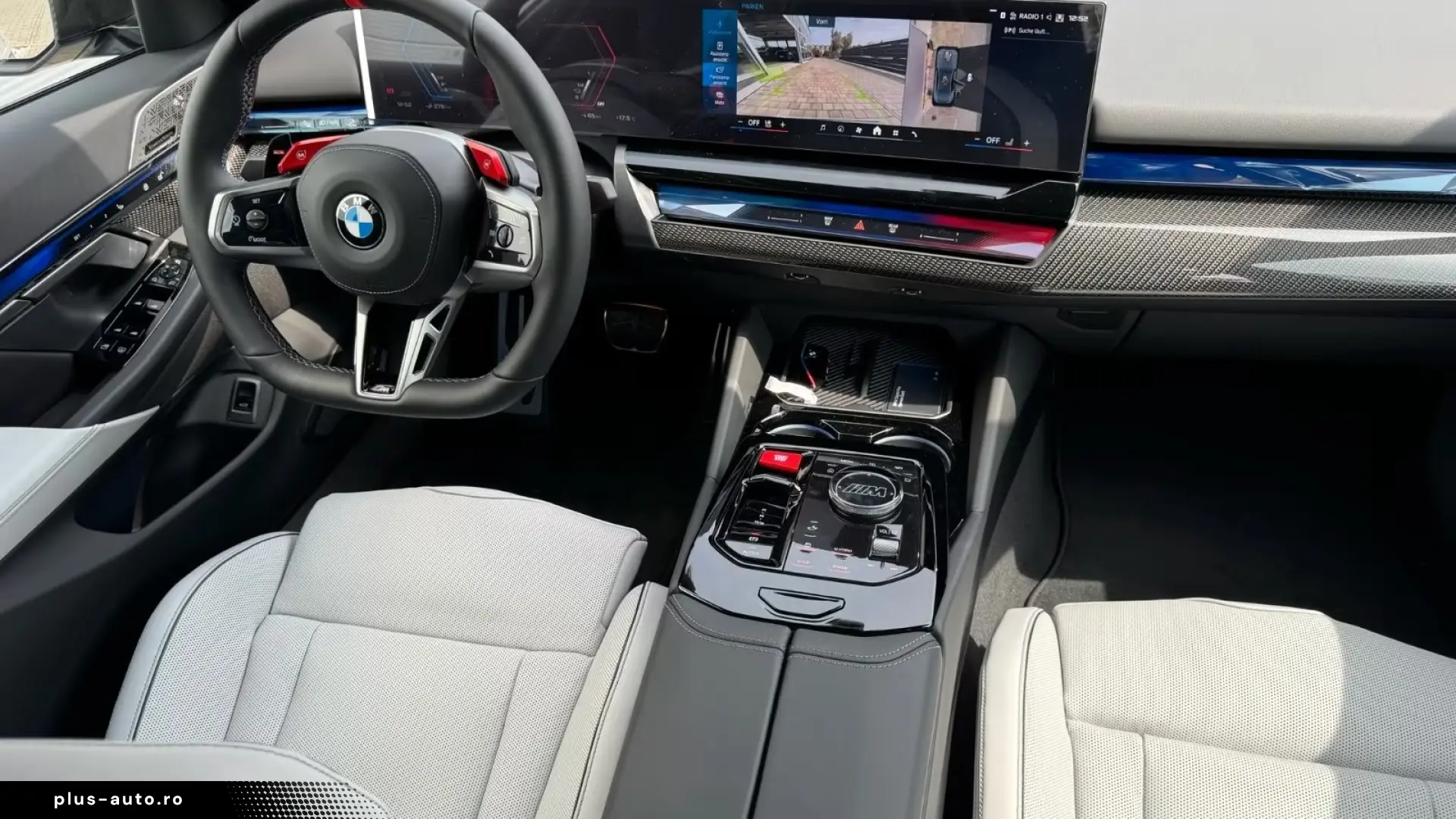 BMW M5 Carbon B&W M Professional   Finanțare Leasing