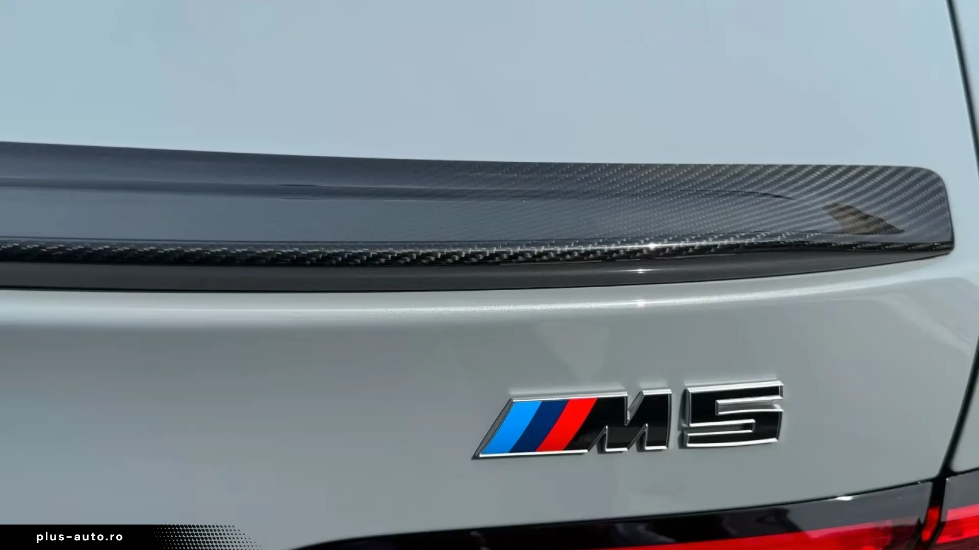 BMW M5 Carbon B&W M Professional   Finanțare Leasing