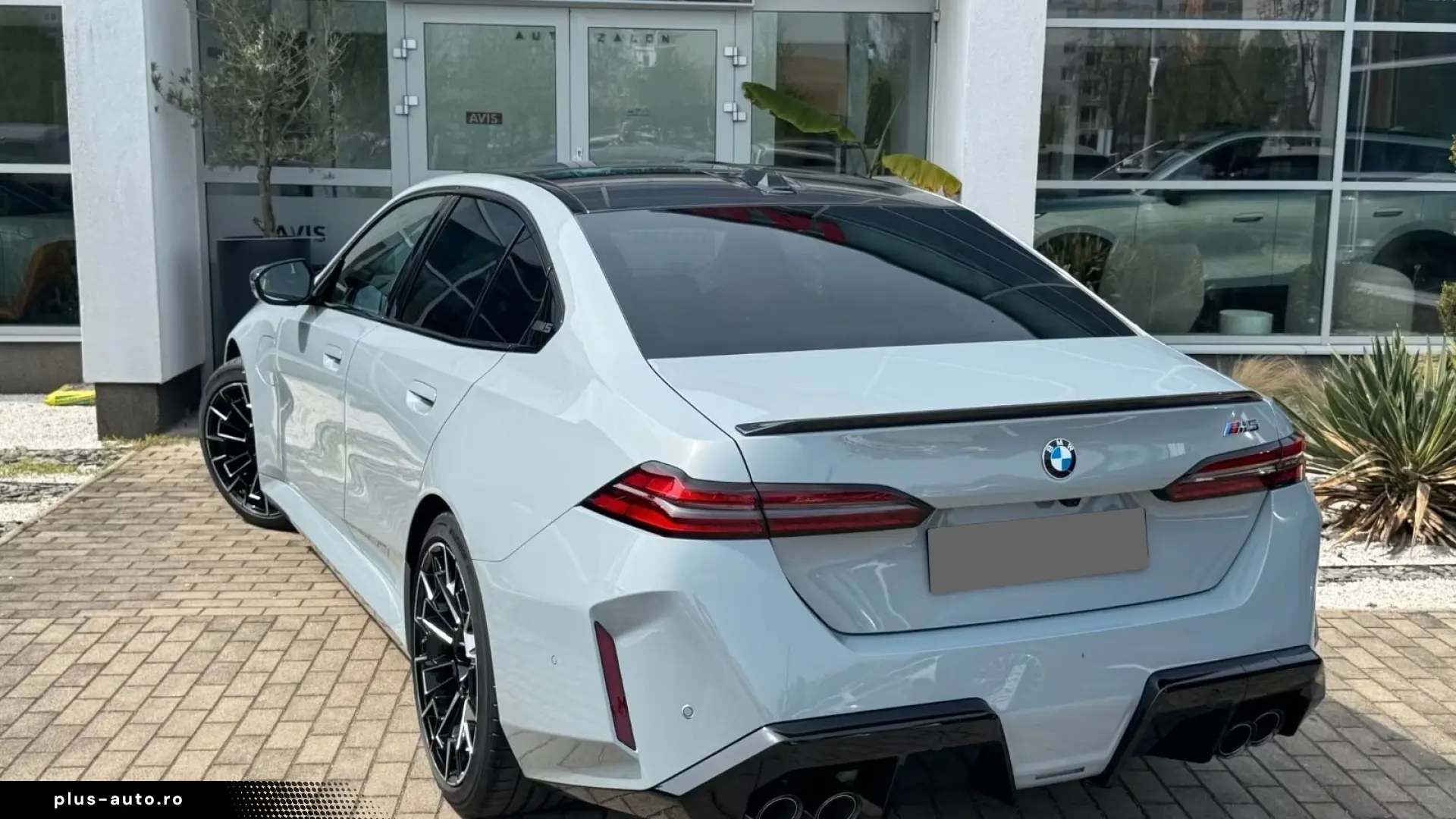 BMW M5 Carbon B&W M Professional   Finanțare Leasing