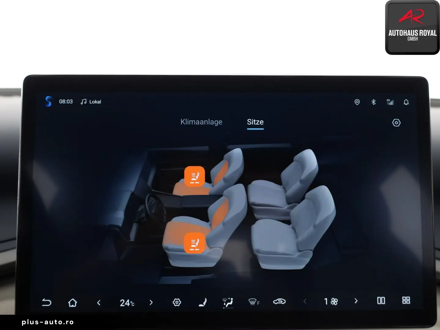 BYD ATTO 3 COMFORT WÄRMEPUMPE 360GRAD KEYLESS PANO