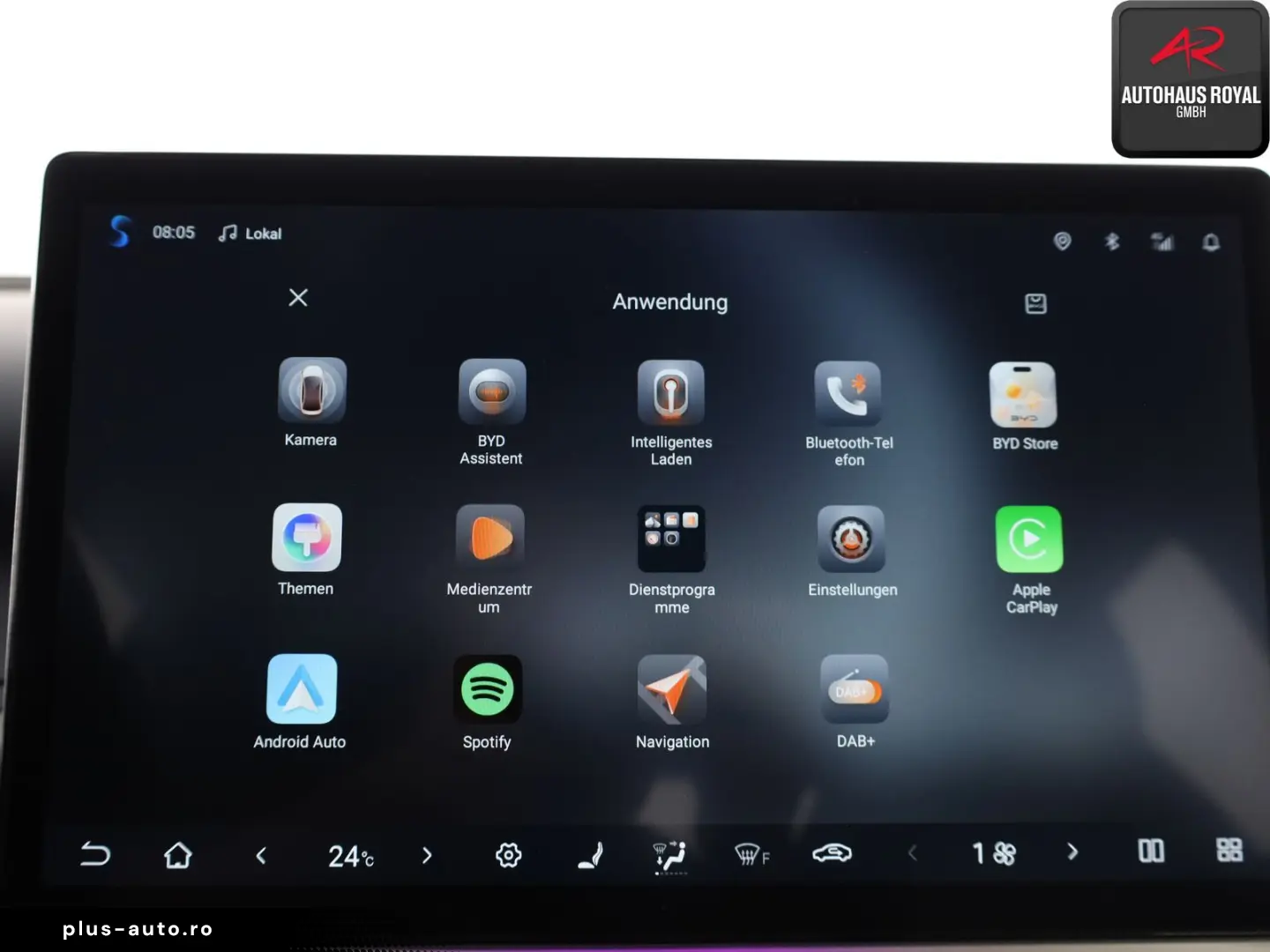 BYD ATTO 3 COMFORT WÄRMEPUMPE 360GRAD KEYLESS PANO