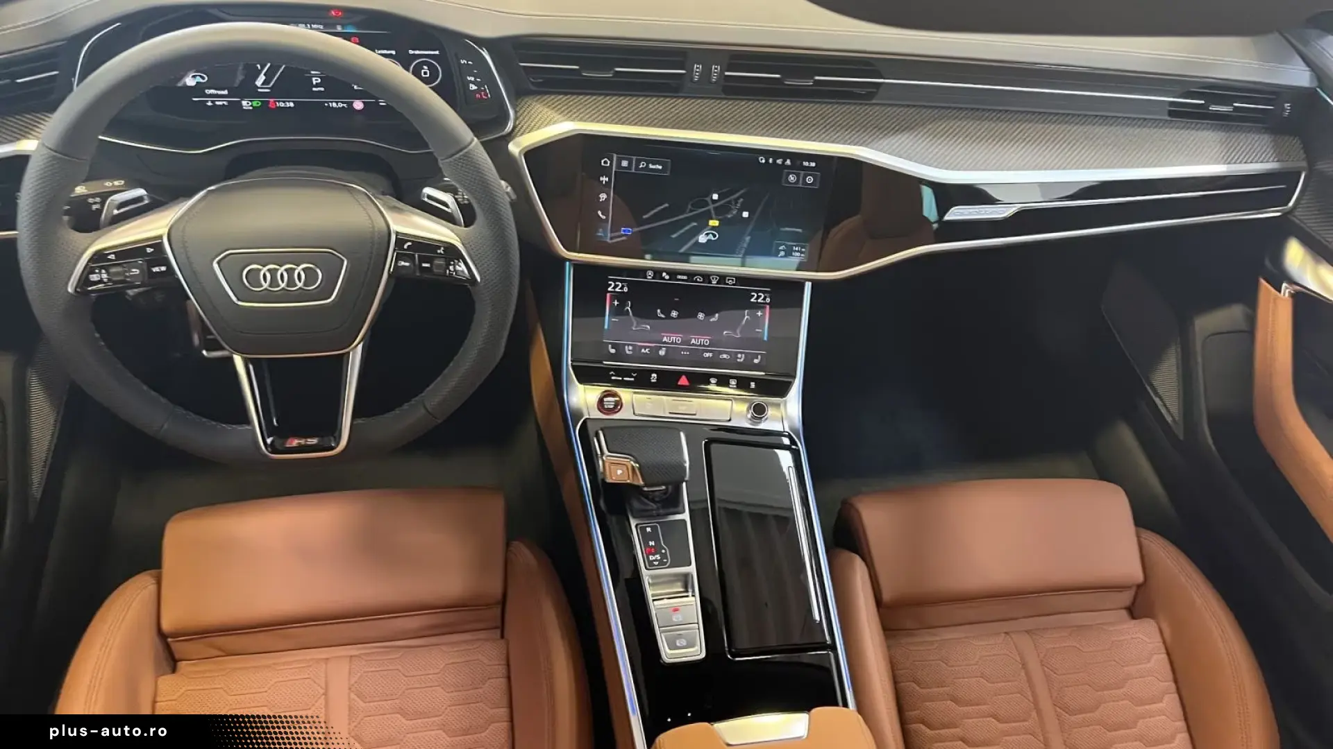 Audi RS6 Avant 441(600) kW(PS) tiptronic HD Matrix