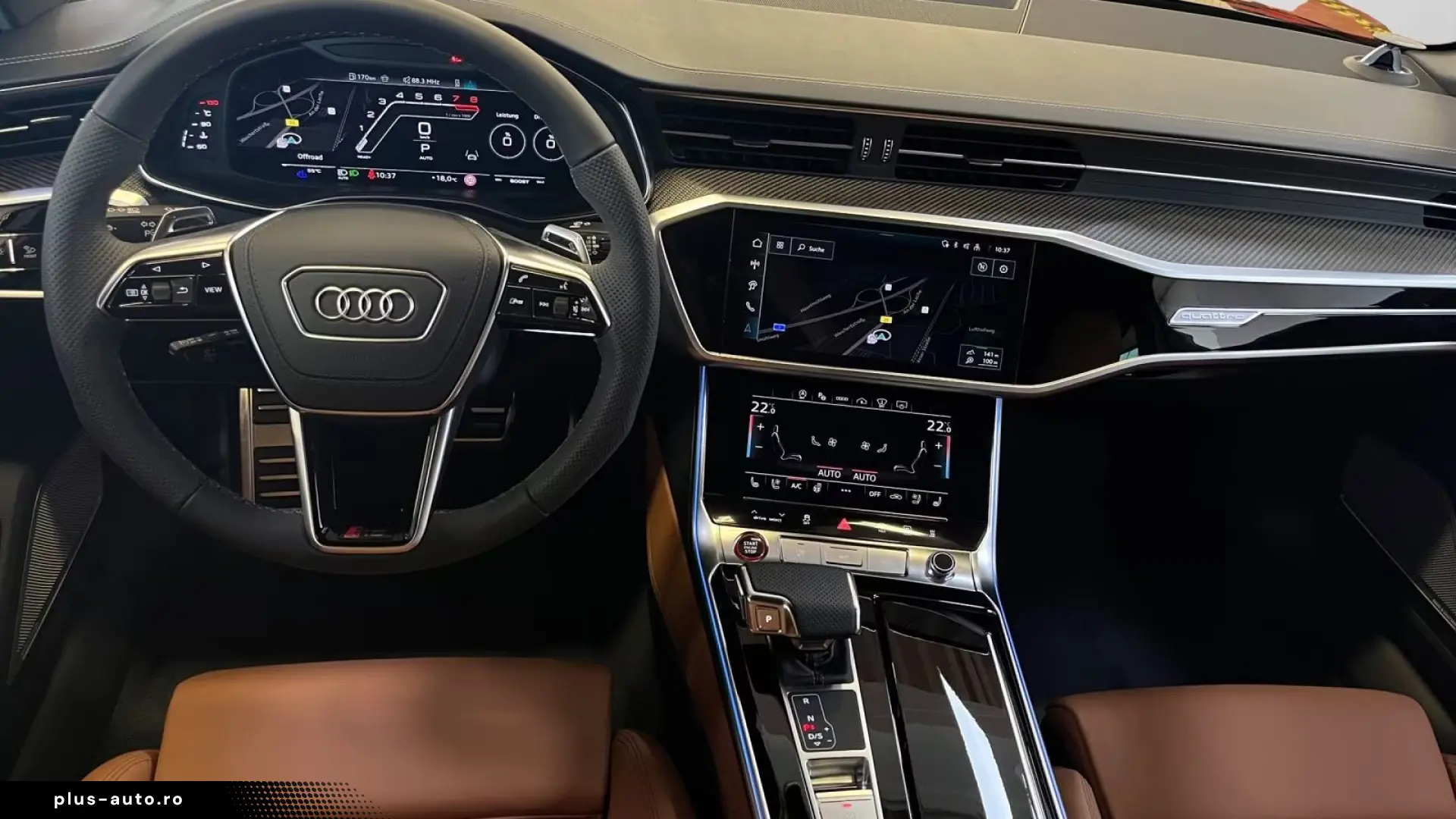 Audi RS6 Avant 441(600) kW(PS) tiptronic HD Matrix