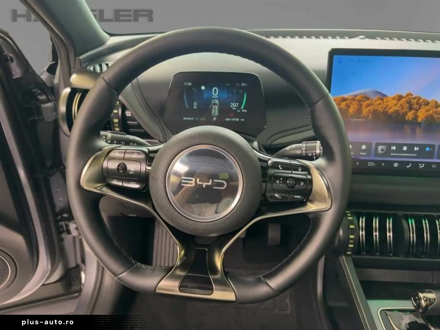 BYD Atto 3 EV Design Sitzbelüftung LED Schiebedach K