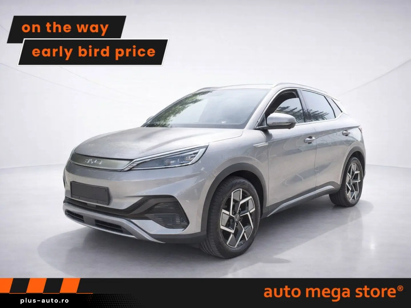 BYD ATTO 3 Design 62 kWh ACC WPU OBC Navi CarPlay