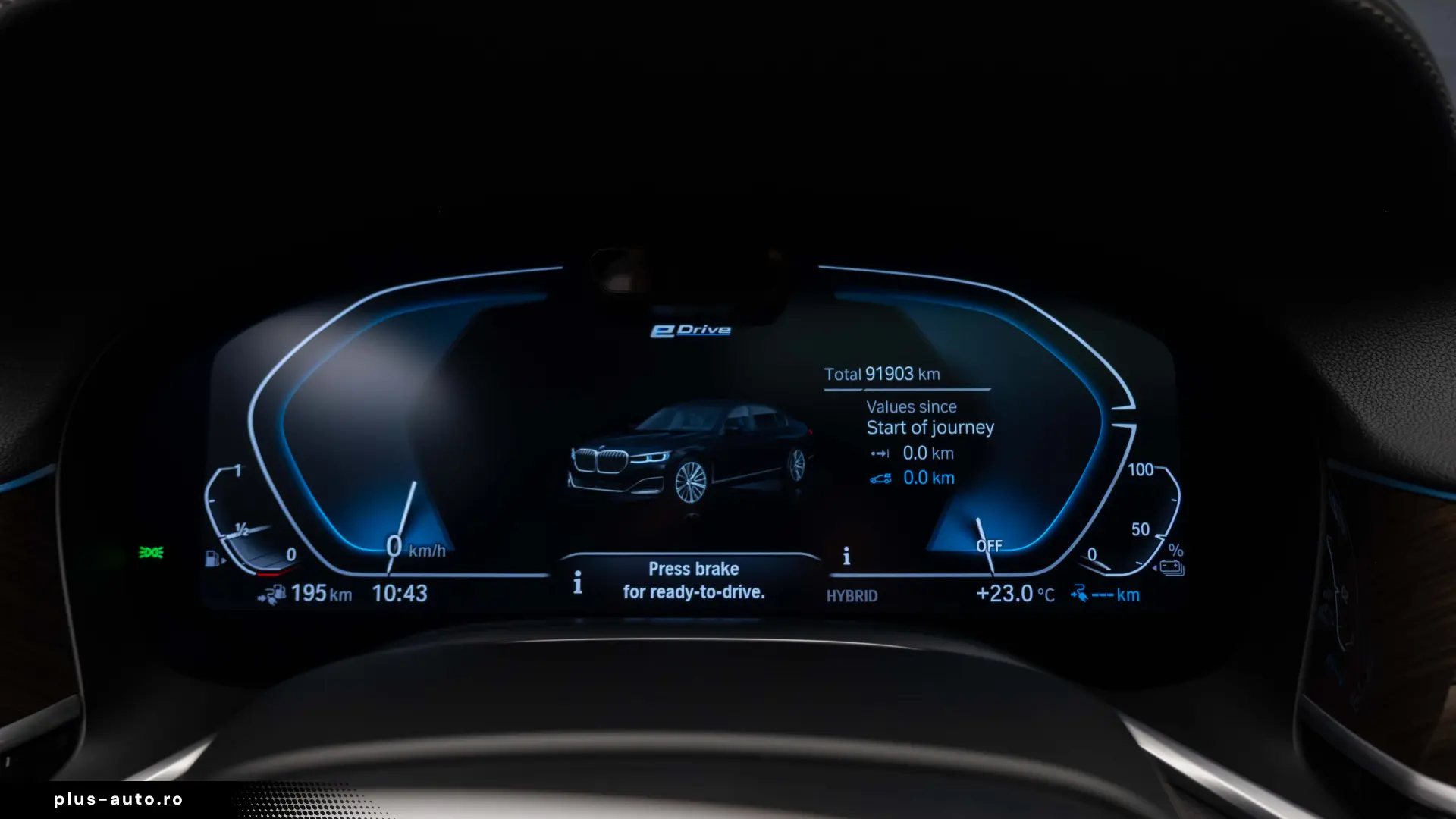 BMW Seria 7 745Le xDrive AT PHEV