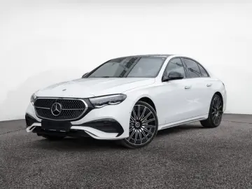 MERCEDES-BENZ E 220 d 4M AMG-Sport Super Pano Burm AHK Night