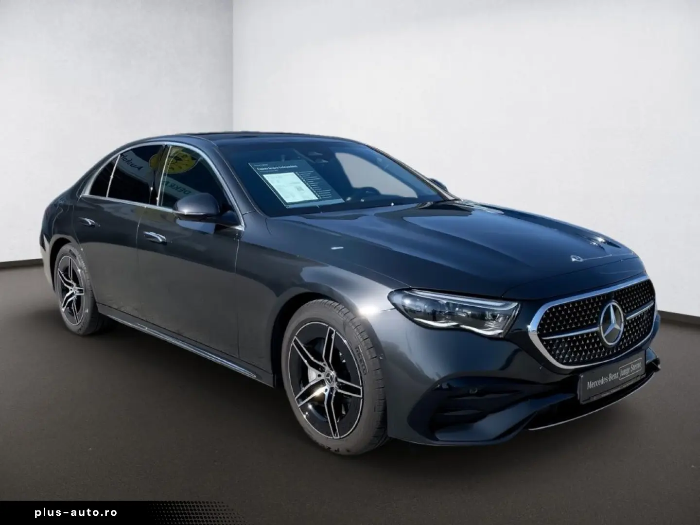 MERCEDES-BENZ E 450 d 4M AMG-ADV  PANO-DACH SUPERSCREEN 360