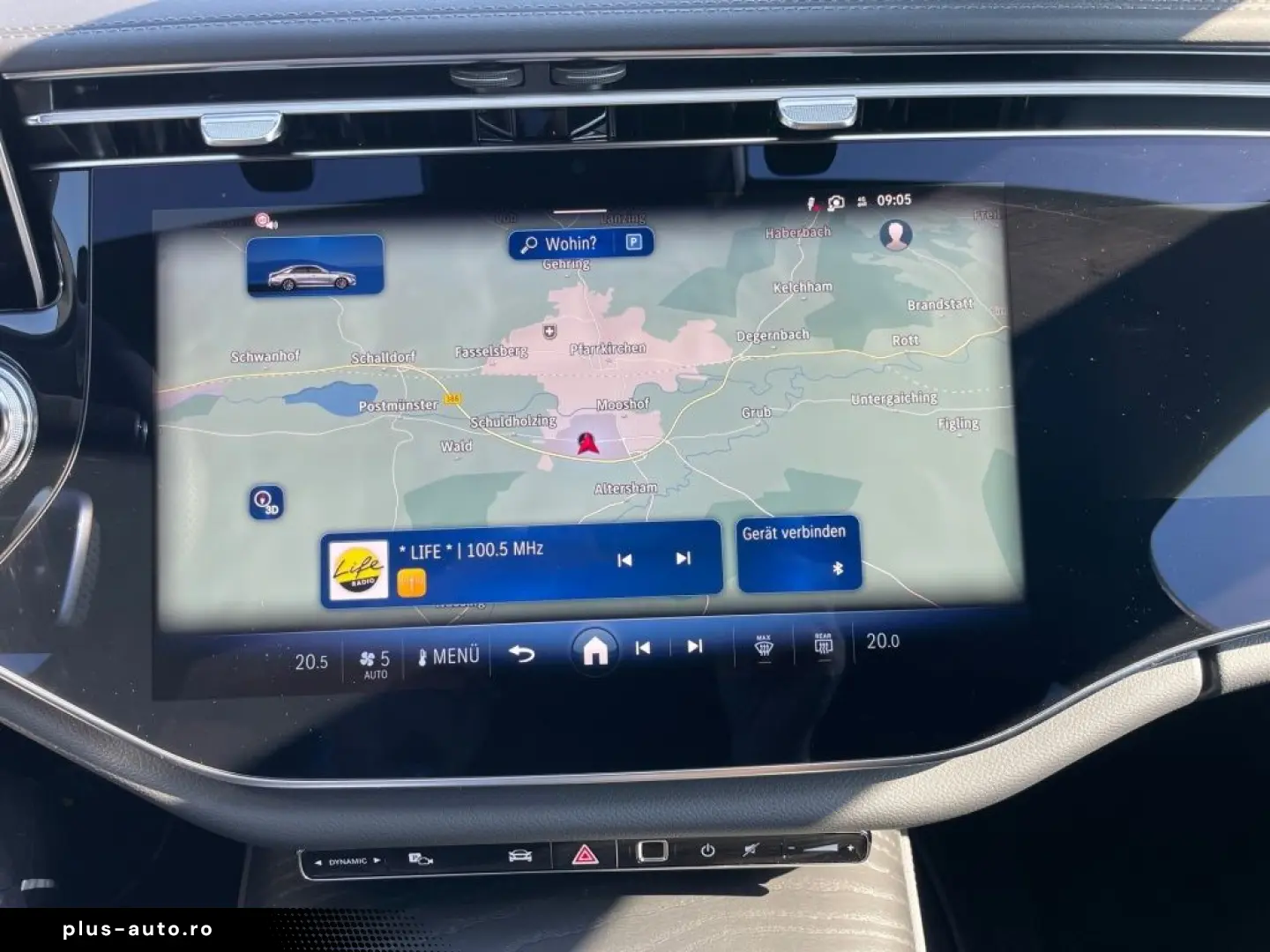 MERCEDES-BENZ E 450 d 4M AMG-ADV  PANO-DACH SUPERSCREEN 360