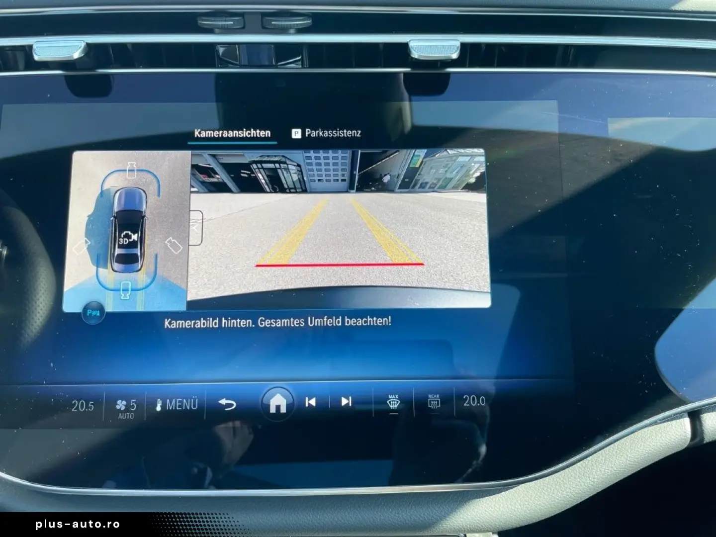 MERCEDES-BENZ E 450 d 4M AMG-ADV  PANO-DACH SUPERSCREEN 360
