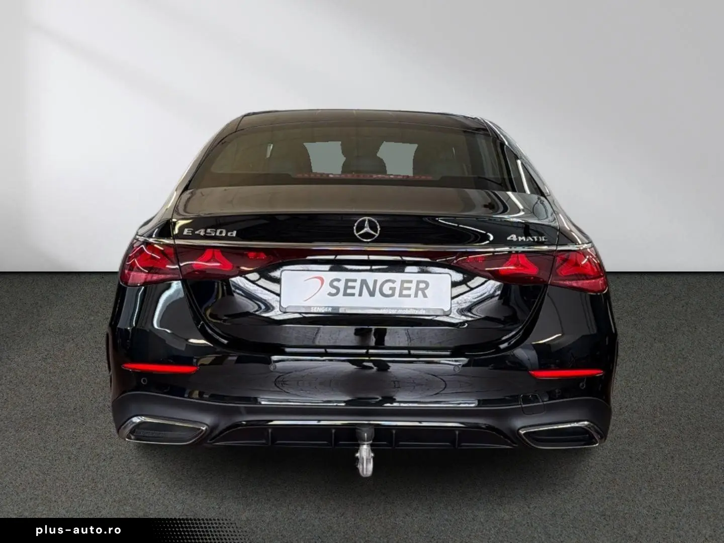 MERCEDES-BENZ E 450 d 4M AMG DigitalLight Pano Distronic AHK