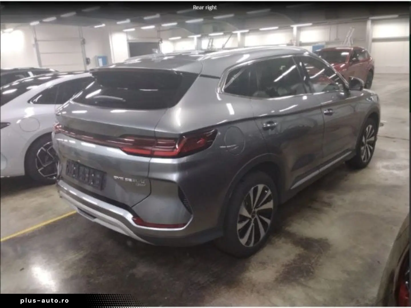 BYD Seal U DM-i Design HeadUp Schiebedach Pano 360Ka