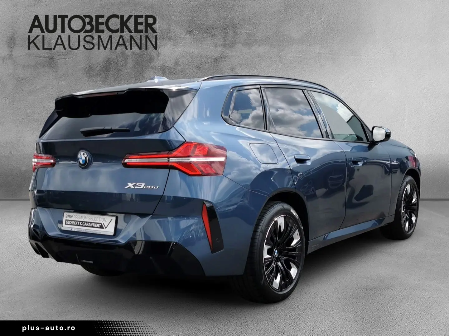 BMW X3 xDRIVE 20d AUTOMATIK M SPORT 20 LC PROF AHK