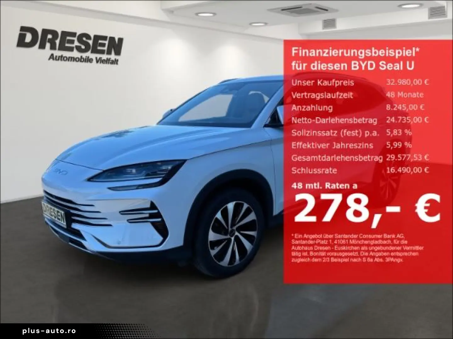 BYD Seal U DM-i 1.5 PHEV DESIGN Leder Glasdach LED L