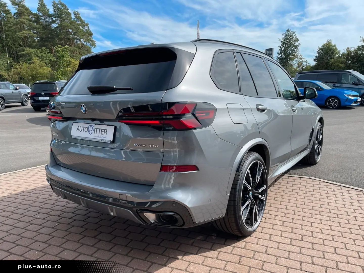 BMW X5 40d xDrive M Sport Pro Pano AHK ACC