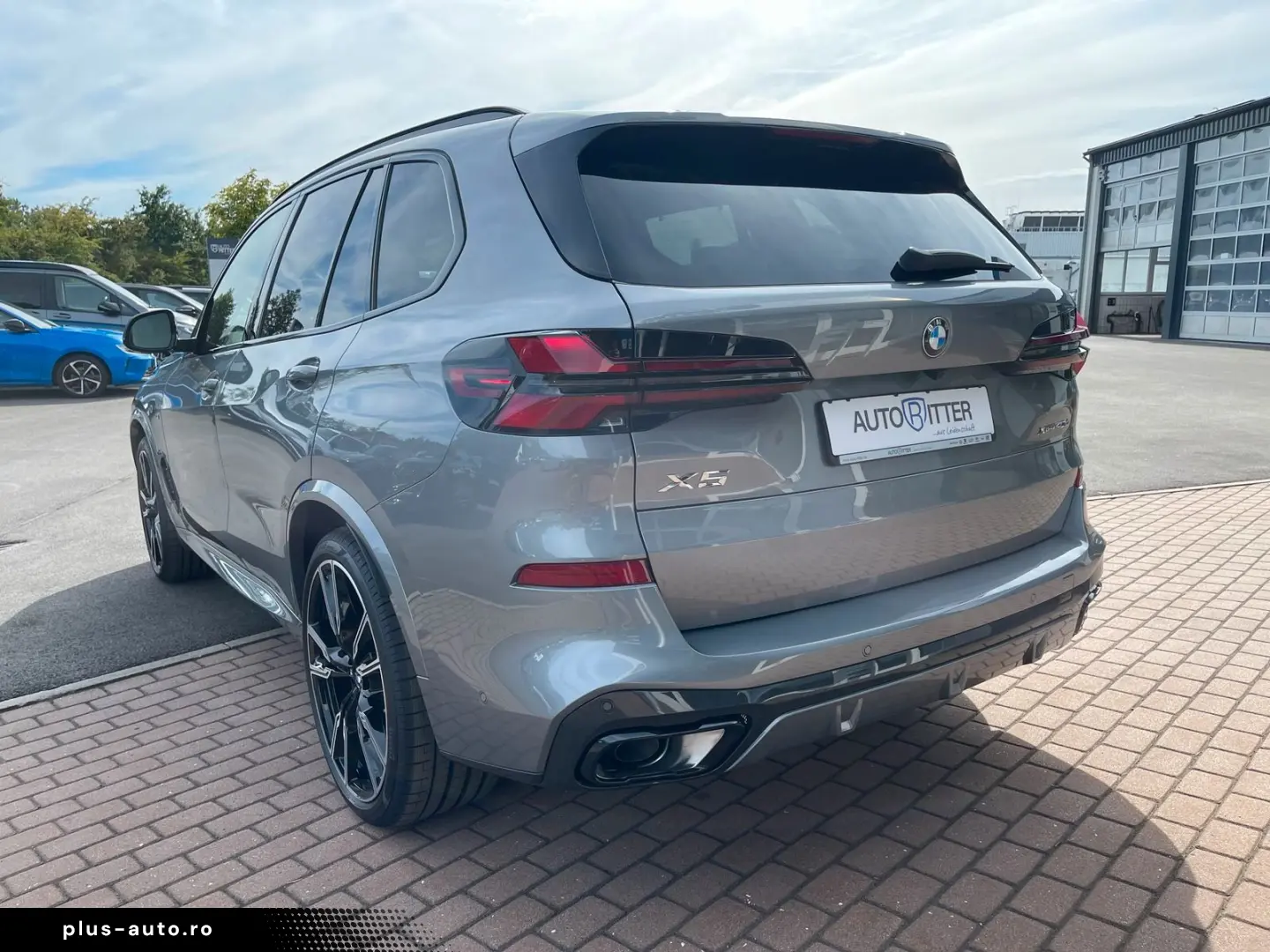 BMW X5 40d xDrive M Sport Pro Pano AHK ACC